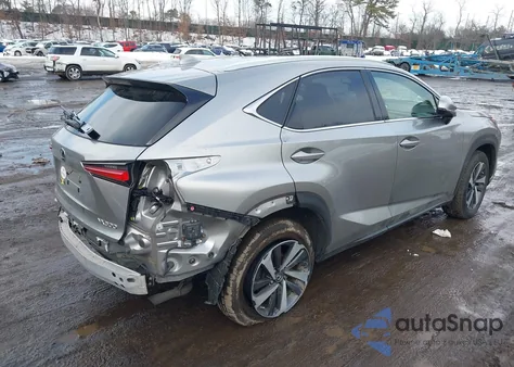 2021 Lexus Nx 300 z USA, uszkodzony, nr VIN JTJGARDZ9M2243225